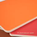 OEM & ODM Colorful Mirror PVC Foam Board